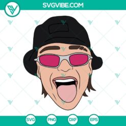 Musics, SVG Files, Peso Pluma SVG File, Peso Pluma Head SVG Files, Peso Pluma 2