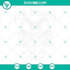 Phil Collins SVG Files, In The Air Tonight SVG File, Death Metal SVG Download