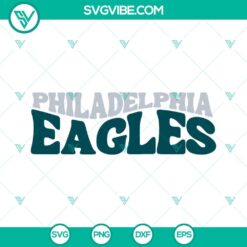 Football, Sports, SVG Files, Philadelphia Eagles Football SVG Images PNG DXF 11