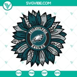 Football, Sports, SVG Files, Im A Simple Man Philadelphia Eagles SVG Image, 4