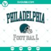 Philadelphia Eagles football team logo SVG images in PNG, DXF, and EPS file formats for digital crafting projects.