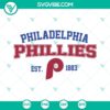 Baseball, Sports, SVG Files, Philadelphia Phillies SVG Image, Baseball SVG File 14