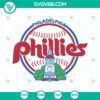 Philadelphia Phillies logo SVG files for download, including PNG, DXF, and EPS formats for crafts and design projects.