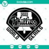 Baseball, Sports, SVG Files, Phillies 2022 World Series SVG Image, Philadelphia 13