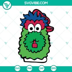 Baseball, Sports, SVG Files, Phillie Phanatic SVG Files, Philadelphia Baseball 24