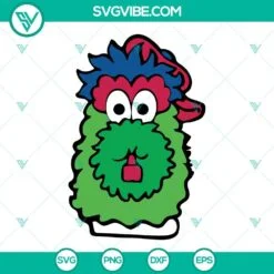 Baseball, Sports, SVG Files, Phillie Phanatic SVG Files, Philadelphia Baseball 2