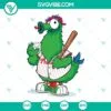 Baseball, Sports, SVG Files, Phillies Dancing On My Own Bundle SVG Image PNG 16