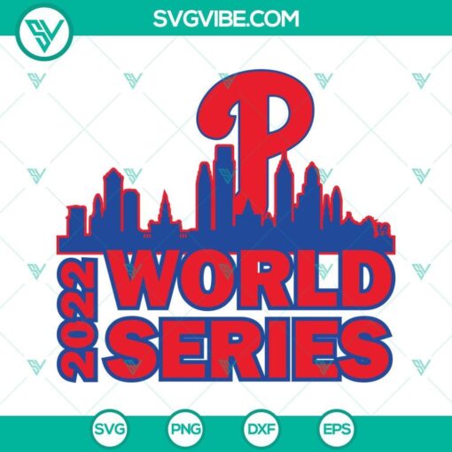 phillies 2022 world series svg phillies p svg philadelphia phillies baseball svg 3 mockup