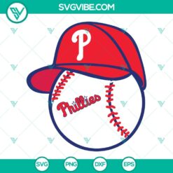 Baseball, Sports, SVG Files, Phillies Baseball SVG Download, Phillies P SVG 2