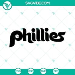 Baseball, Sports, SVG Files, Phillies Baseball SVG File, Phillies SVG Download, 2