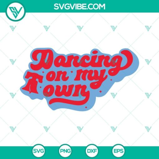 phillies dancing on my own bundle svg png dxf eps digital download 10 mockup