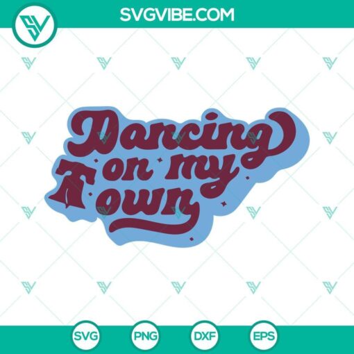 phillies dancing on my own bundle svg png dxf eps digital download 2 mockup