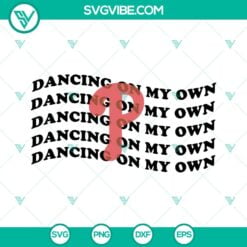 Baseball, Sports, SVG Files, Phillies Dancing On My Own SVG Download, Phillies 12