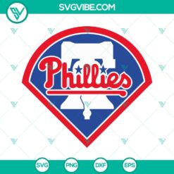 Baseball, Sports, SVG Files, Phillies Logo SVG File, Phillies Bell SVG File, 13