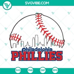 Baseball, Sports, SVG Files, Phillies SVG Images, Baseball Team SVG File, 21