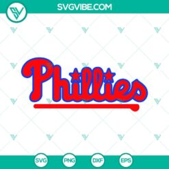 Phillies SVG Files Bundle, Atta Boy Harper SVG Files, Philadelphia Phillies 4