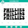 Baseball, Sports, SVG Files, Phillies SVG Image PNG DXF EPS Cricut Silhouette 14