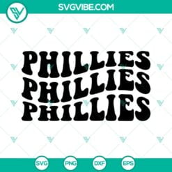 Baseball, Sports, SVG Files, Phillies SVG File, Philadelphia Phillies SVG 2