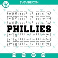 Baseball, Sports, SVG Files, Phillies SVG File, Phillies Baseball SVG Files, 14