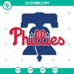 Baseball, Sports, SVG Files, Phillies SVG File, Phillies Liberty Bell SVG Image 2