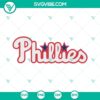 Philadelphia Phillies SVG download with logo files, baseball team's images in PNG format for crafting projects.