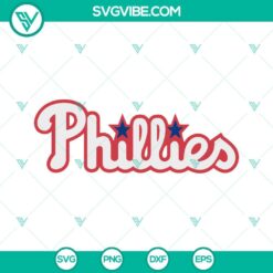 Baseball, Sports, SVG Files, Phillies SVG Download, Phillies Logo SVG Files, 8