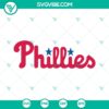 Baseball, Sports, SVG Files, Phillies SVG File, Philadelphia Phillies SVG 13