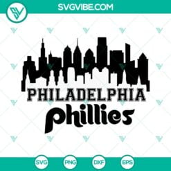 phillies take october svg bundle philadelphia phillies svg red october svg 4 mockup