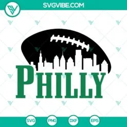 Football, Sports, SVG Files, Philly SVG Images, Philadelphia Football SVG Files 2