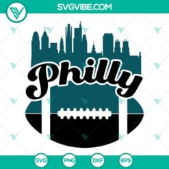 Football, Sports, SVG Files, Philadelphia 1933 Football SVG File, Philadelphia 3