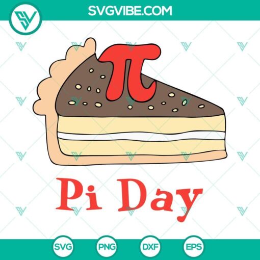 pi day pie svg pi symbol svg funny math svg png dxf eps files 4 mockup