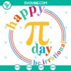 Holiday, Pi Day, SVG Files, Smile Face Happy Pi Day SVG Cricut PNG DXF EPS Cut 14