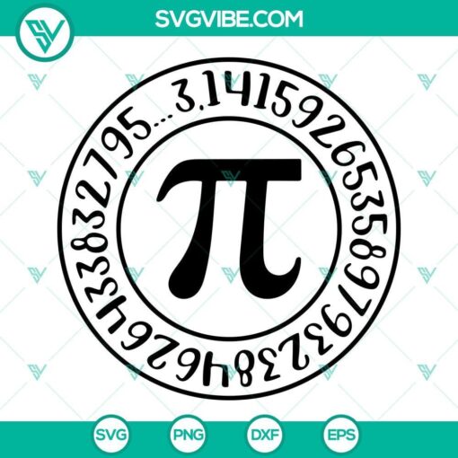 pi logo svg 3 14 number svg mathematics svg pi day svg png dxf eps cut files 3 mockup