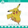 Anime Embroidery Designs, Embroidery Designs, Pikachu Wearing Cap Embroidery 13