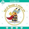 Pikachu God Of Thunder and Thor Love SVG files design featuring a creative mix of Pikachu and Thor themes perfect for crafting projects.