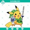 Anime, SVG Files, Pikachu Mario Bros SVG Cricut, Super Pika Bros SVG Images PNG 13