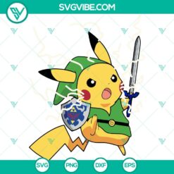 Anime, SVG Files, Pikachu Han Solo Star Wars SVG Images, Pokemon Star Wars SVG 3