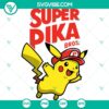 Pikachu Mario Bros SVG Cricut design with Super Pika Bros SVG images in PNG DXF EPS formats for crafting.