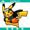 Anime, SVG Files, Pikachu Mario Bros SVG Cricut, Super Pika Bros SVG Images PNG 12