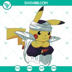 Anime, SVG Files, Pikachu Piccolo Dragon Ball SVG Images PNG DXF EPS Dragon 2