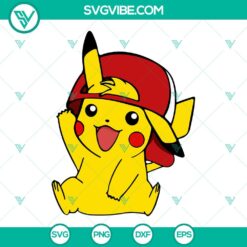 pikachu svg bundle pokemon svg pokeball svg anime svg png dxf eps cricut files 5 mockup