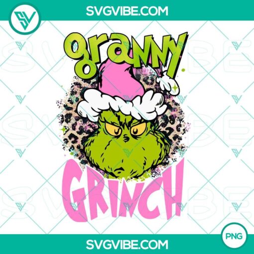 pink granny grinch png file designs mockup