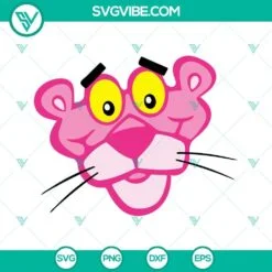 Disney, Halloween, SVG Files, The Pink Panther Show SVG Files, Pink Panther 4