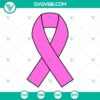 Cancer, Football, SVG Files, Pink Ribbon Football Breast Cancer Awareness SVG 14