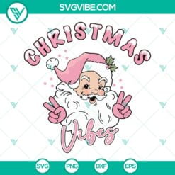 Christmas, SVG Files, In My Jolly Era SVG Files, Santa Claus Era SVG Files PNG 6