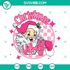 Christmas, SVG Files, LOVE Christmas Santa Claus SVG Images PNG DXF EPS Cut 3