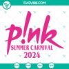 Pink Summer Carnival 2024 and Pink World Tour 2024 SVG files for PNG, DXF, and EPS formats with vibrant, festive designs. Great for digital crafts and projects.