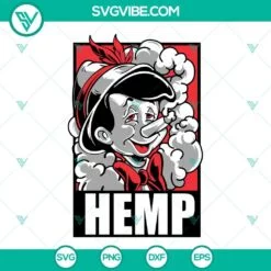 Cannabis, Cartoons, SVG Files, Rick Smoking Weed SVG Download, Stoner Cartoon 3