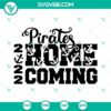 Pirates Homecoming 2022 SVG Download DXF EPS PNG Cricut Silhouette for crafting and cutting machines, perfect for pirate-themed projects.