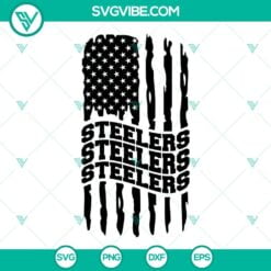 Football, Sports, SVG Files, PITTSBURGH STEELERS SKULL SVG Image BUNDLE, 5